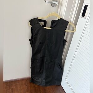 Current Elliott leather dress